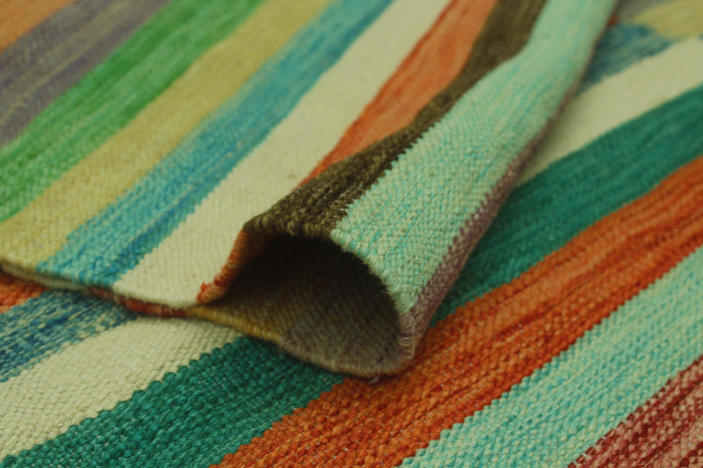 Winchester Kilim Farooq Rust Rug