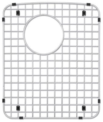 Blanco Diamond 12.75-In X 15.25-In Sink Grid In Stainless Steel
