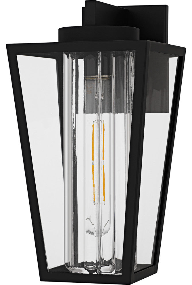 Quoizel JET8407 Jett 14" Tall Outdoor Wall Sconce - Matte Black