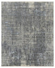 Majestic Casse Area Rug, Blue, 9' x 12', Abstract