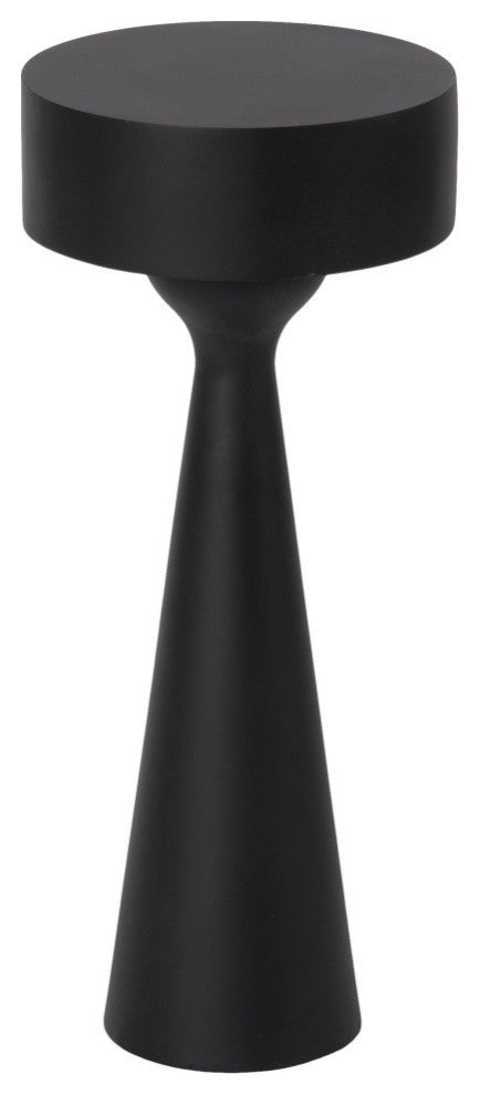 Solbrett Drink Table, Black, 10x10x22