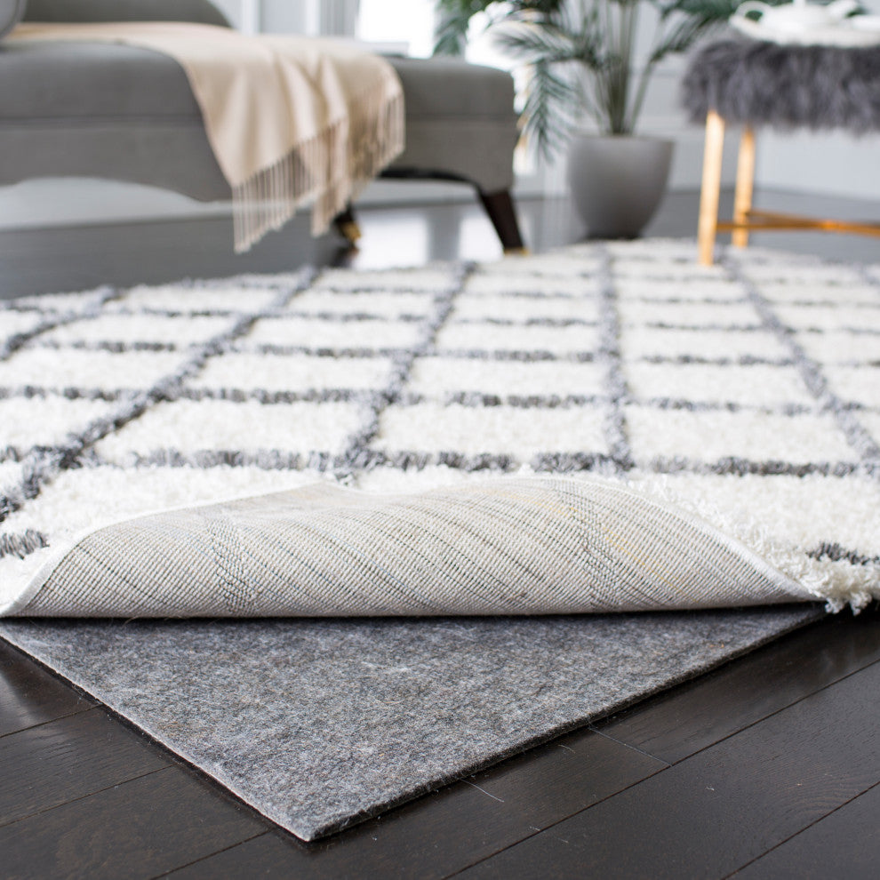 Safavieh Padding Collection PAD130 Rug, Grey, 10'x14'
