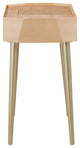 Sadie Natural Maple Vanity Desk - Natural