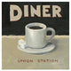 "Coffee Spot II" Digital Paper Print by James Wiens, 26"x26"
