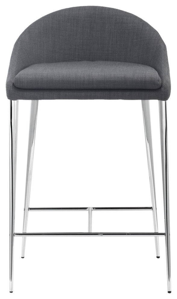 Reykjavik Counter Chair, Set of 2 Graphite