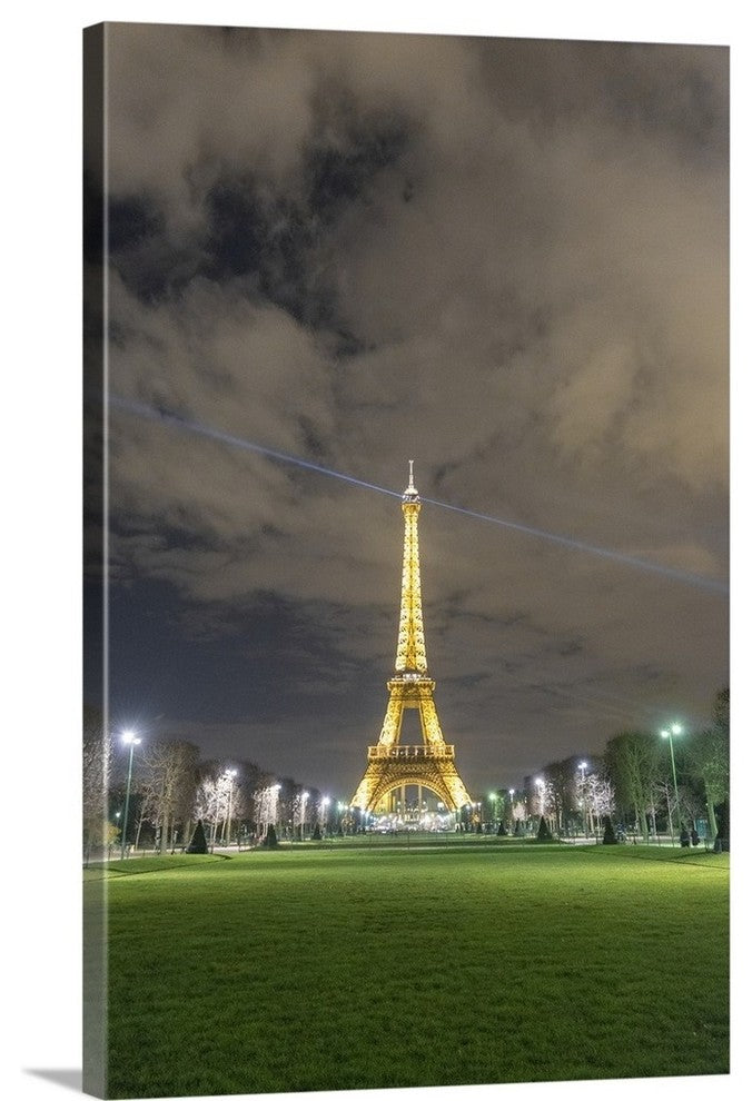 "Eiffel Tower" Wrapped Canvas Art Print, 24"x36"x1.5"