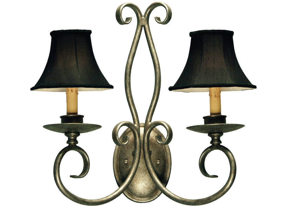 16 Wide Phillipe 2 Light Wall Sconce