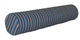 Bolster Pillows, Blue Stripe, 7" X 36"