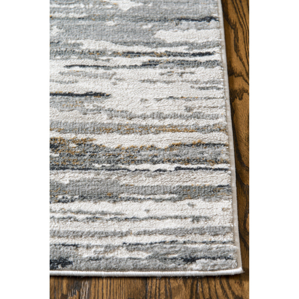 United Weavers Veronica Riseley Wheat Runner Rug 2'7"x7'2"