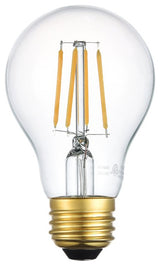 Clear Glass-Light-Light Bulb-Led