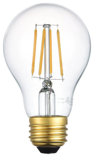 Clear Glass-Light-Light Bulb-Led