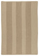 Colonial Mills Boat House BT99 Natural Indoor/Outdoor Area Rug, Square 8'x8'