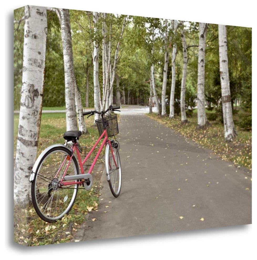 "Japan Bicycle - 18" By Alan Blaustein, Giclee Print on Gallery Wrap Canvas