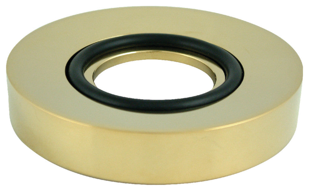 Fauceture Vessel Sink Mounting Ring, Polished Brass