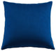 Enhance 24" Performance Velvet Throw Pillow