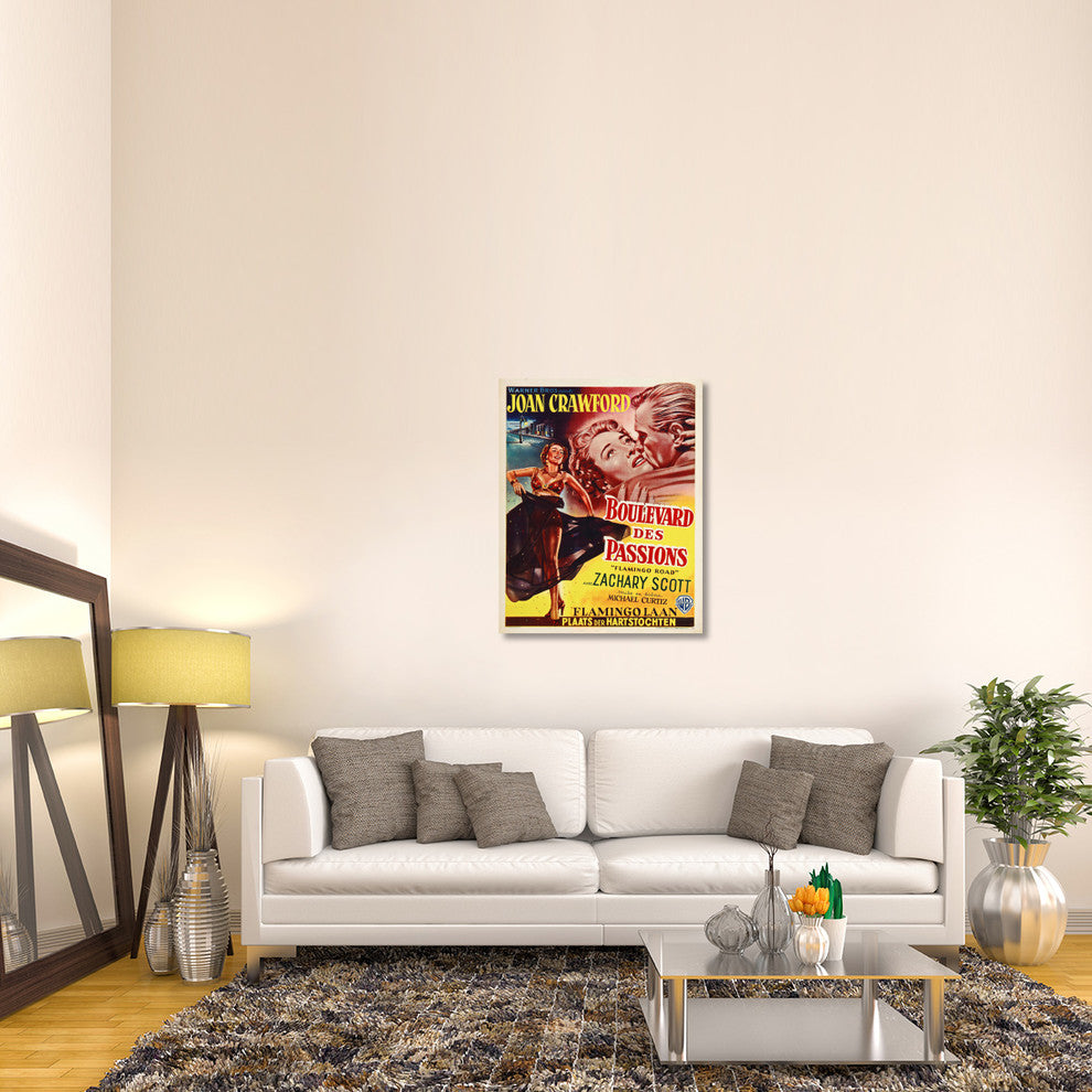 "Belgian - Flamingo Road" Canvas by Hollywood Photo Archive, 32x40"