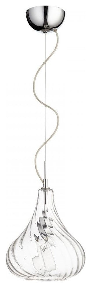 Winding 1-Light Pendant