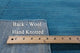 9' Square Hand-Knotted Persian Gabbeh Rug Q7028