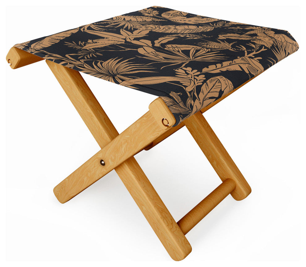 Marta Barragan Camarasa Tropical Night Heat Folding Stool