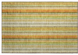 Premium Machine Washable Mayfield AMF543 Khaki 1'8" x 2'6" Rug