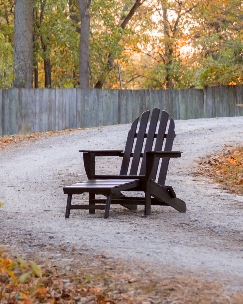 Ivy Terrace Classics Ultimate Adirondack Chair, Sunset Red