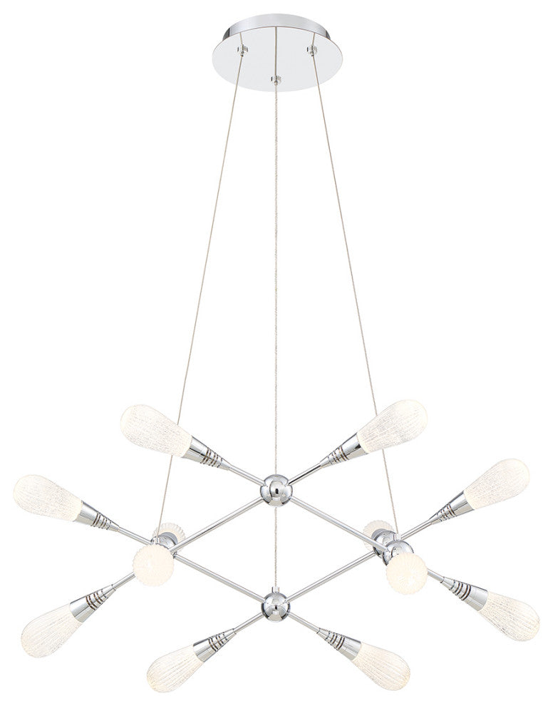 Eurofase 35732-013 LED Chandelier, Manning