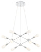 Eurofase 35732-013 LED Chandelier, Manning