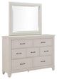 Montauk Weathered White Dresser