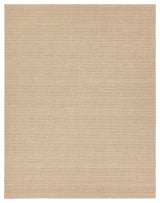 Jaipur Living Venue TEP03 Handmade Solid Tan Area Rug, 6'x9'