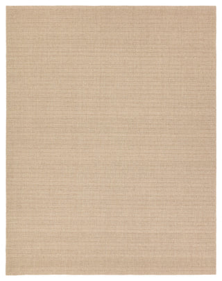 Jaipur Living Venue TEP03 Handmade Solid Tan Area Rug, 6'x9'
