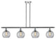 Innovations Lighting 516-4I-PC-G122-8 Athens 4 Light 48" Island Light