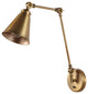 Safavieh Kensley Wall Sconce, Brass