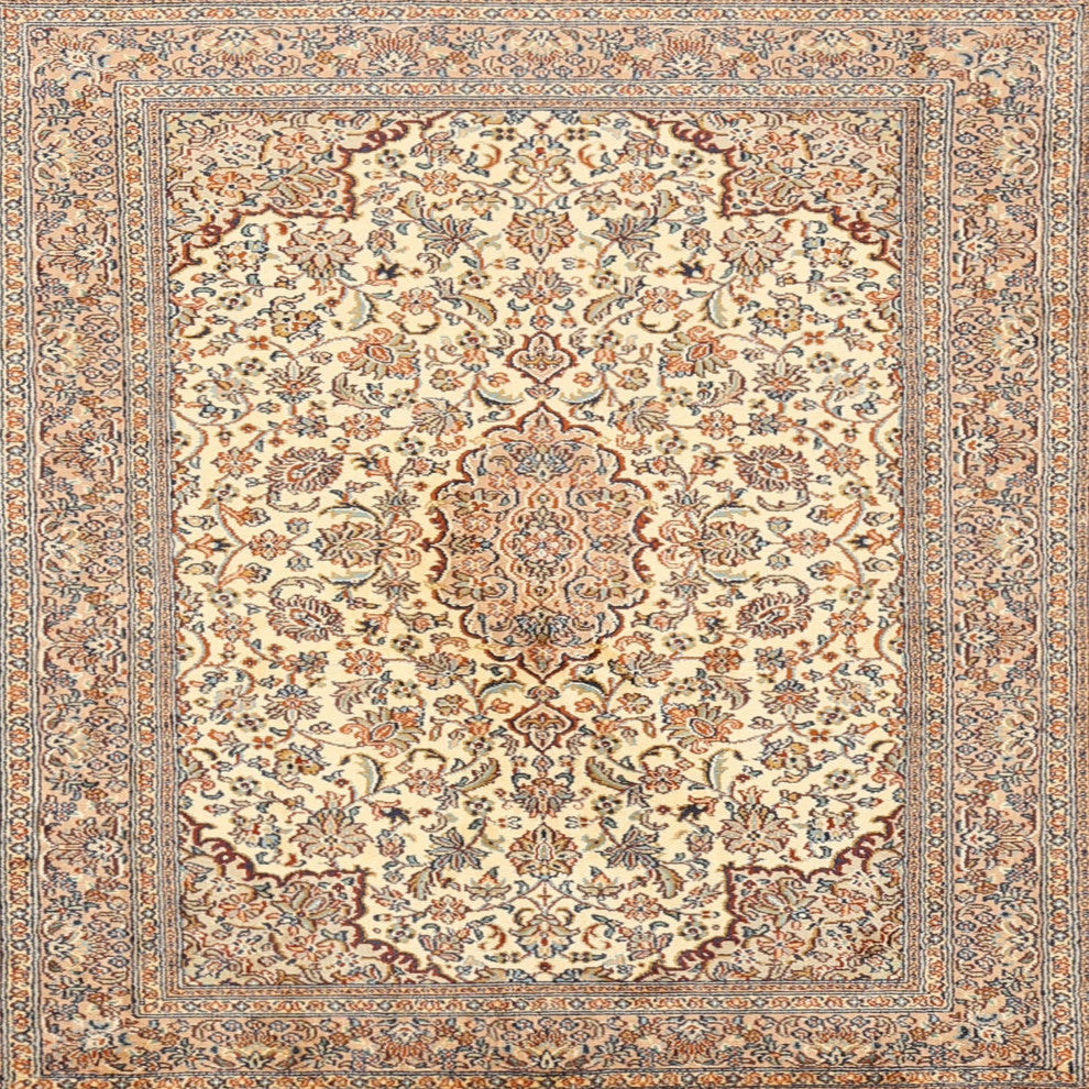 Ahgly Company Indoor Square Traditional Area Rugs, 5' Square