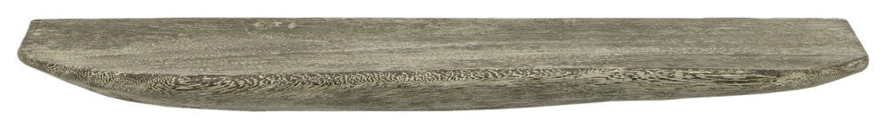 Floating Wall Shelf, Gray Stone, Large