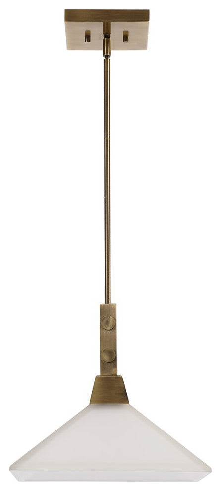 Uttermost Brookdale Industrial 1 Light Pendant 21547