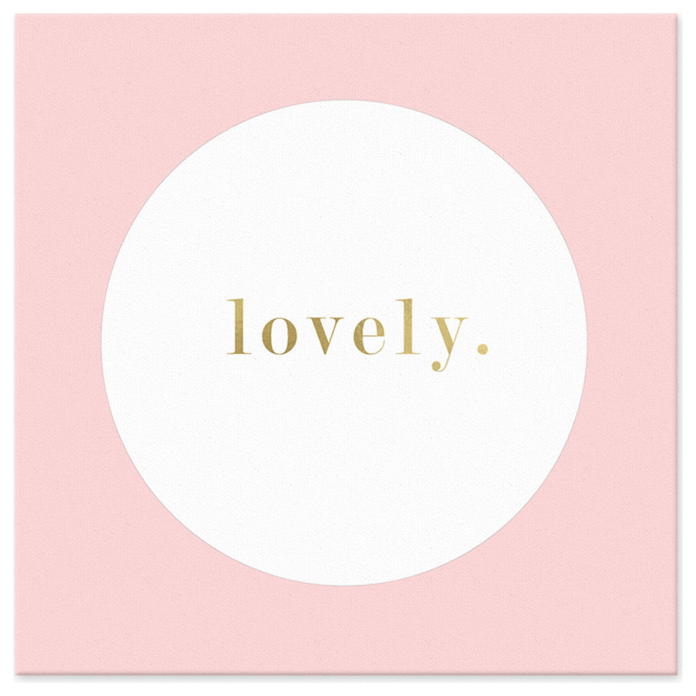 Lovely 6x6 Tabletop Canvas