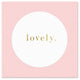 Lovely 6x6 Tabletop Canvas