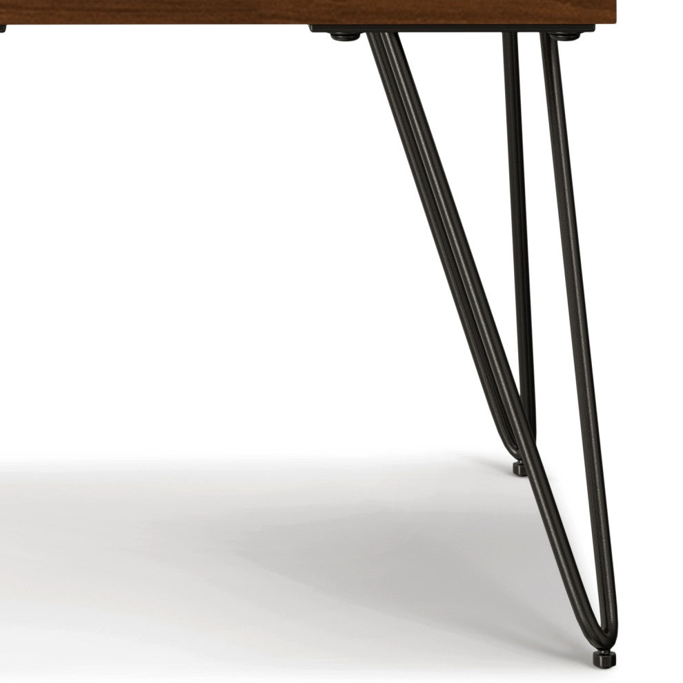 Hunter End Table, Walnut Veneer