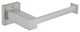 Cube Bathroom Tissue Holder KBA1502, Brush Nickel