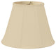 Royal Designs Empire Lamp Shade, Linen Eggshell, 9"