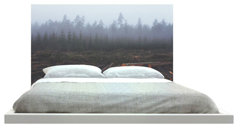 "Fallen Trees" Headboard