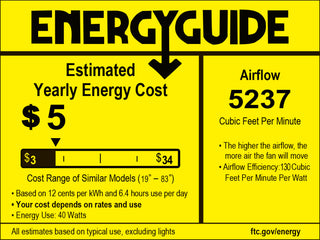 Audie 52" 1-Light App/Remote-Controlled 6-Speed Ceiling Fan, Gray Wood