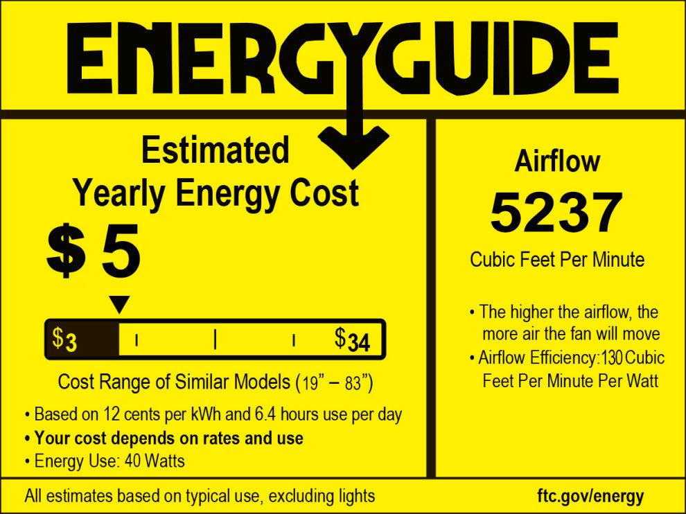Audie 52" 1-Light App/Remote-Controlled 6-Speed Ceiling Fan, Gray Wood