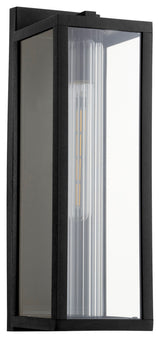 Quorum 747-19-69 One Light Wall Mount, Black Finish