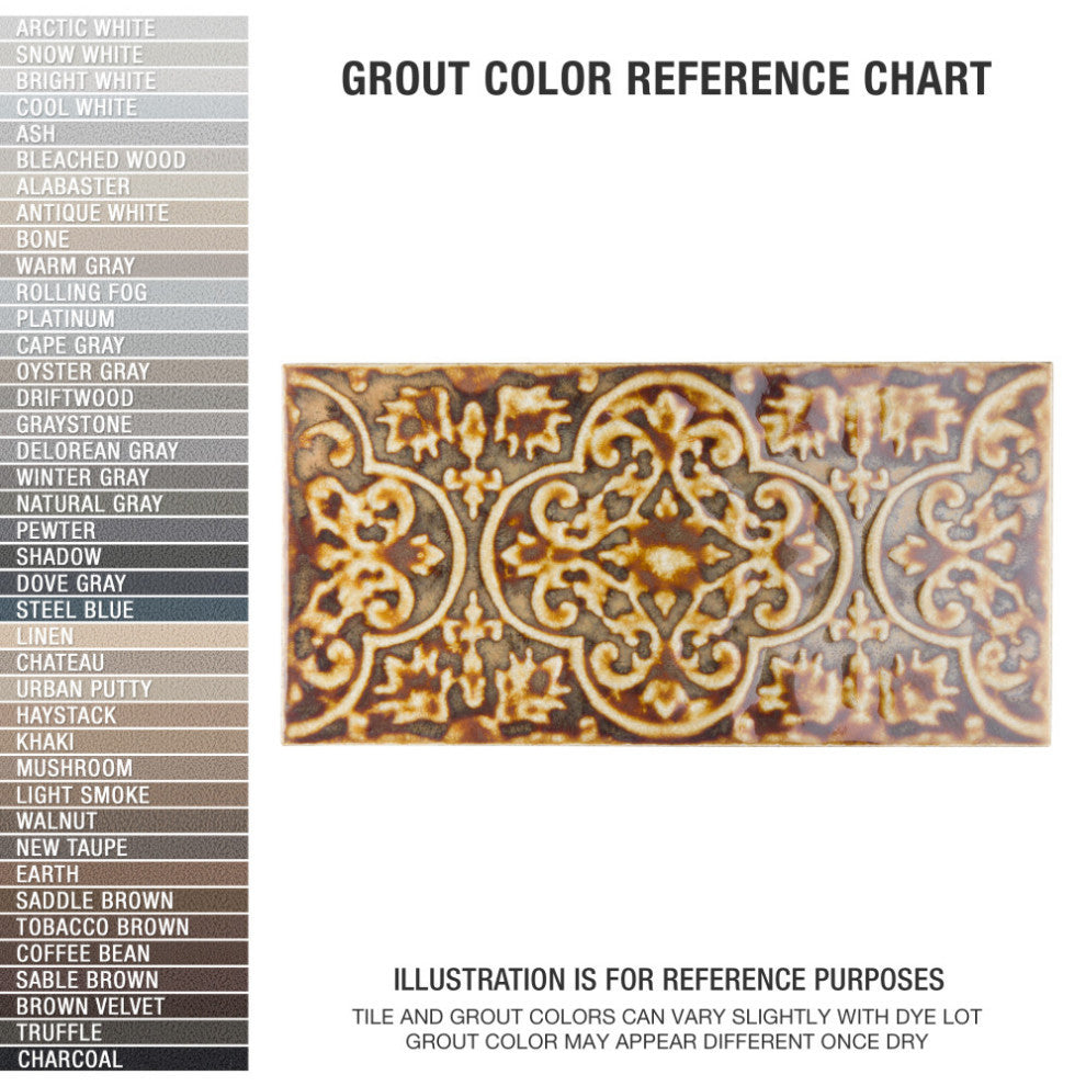 Zurbaran Ceramic Tile Sample