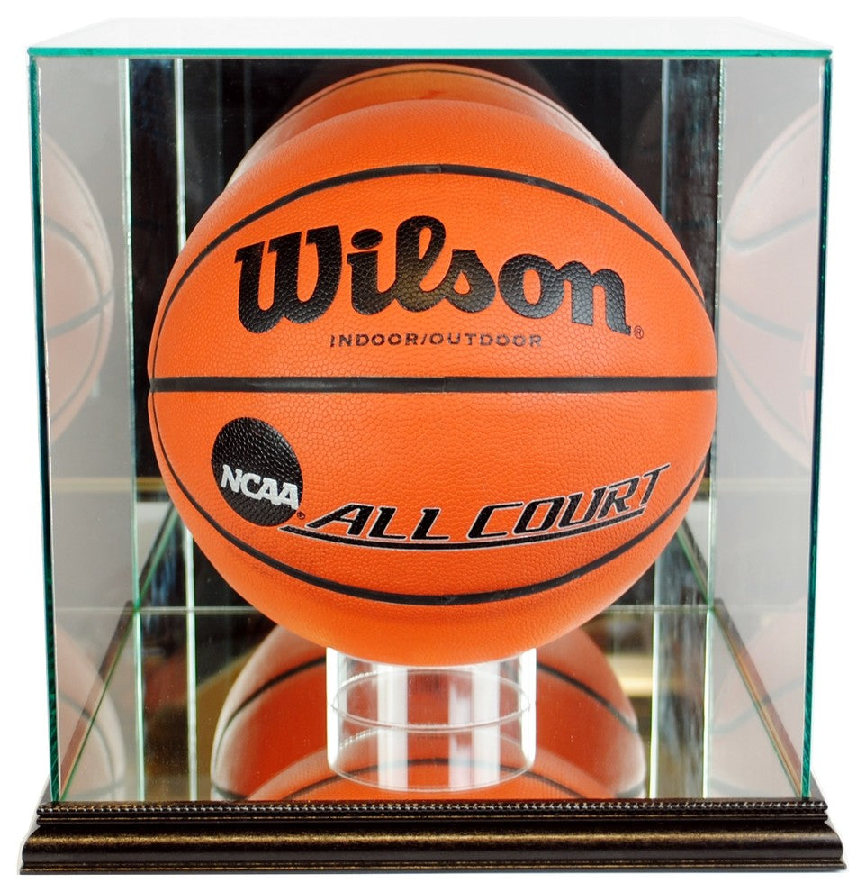 Rectangle Basketball Display Case, Black