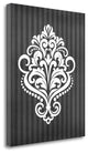 "Damask III" By Tamara Robinson, Giclee Print on Gallery Wrap Canvas