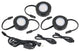 AMERICAN LIGHTING MVP-3-30-BK MVP LED Puck Light, 4.3 Watts, 250 Lumens