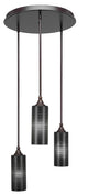 Multi Light Mini Pendants, Dark Granite