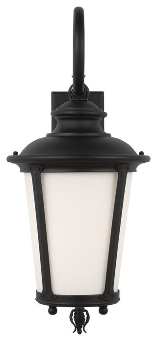 Generation Lighting 88242 Cape May 26" Tall Outdoor Wall Sconce - Black